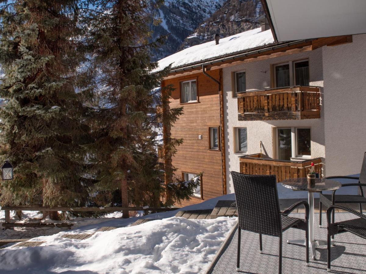 Apartment Hubertus-1 By Interhome Zermatt Exterior photo