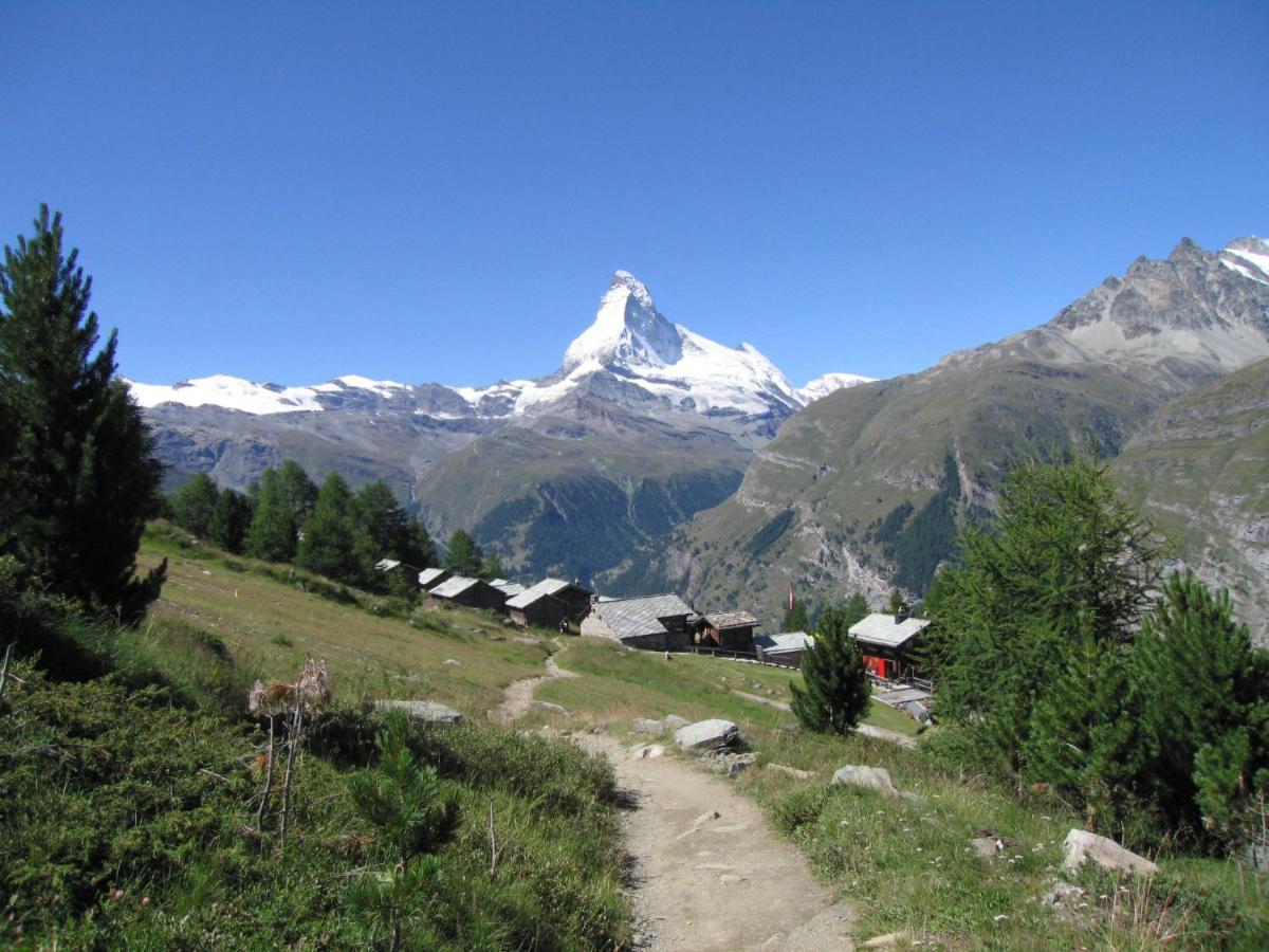 Apartment Hubertus-1 By Interhome Zermatt Exterior photo